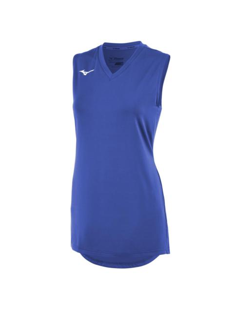 Women's Sleeveless V-Neck Volleyball Jersey