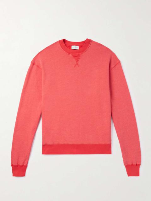 John Elliott Vintage Cotton-Blend Jersey Sweatshirt