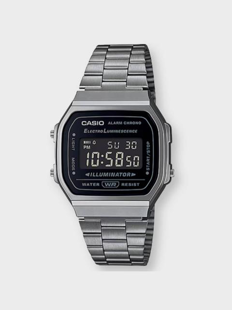 G-SHOCK A168WGG-1BVT - SILVER