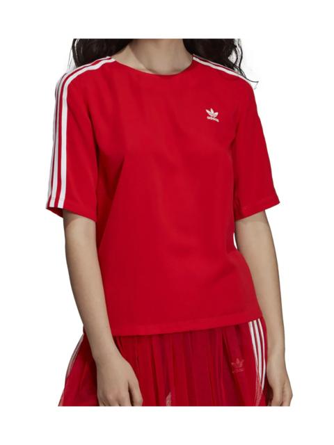 adidas 3-Stripes Tee "Red" DW3888