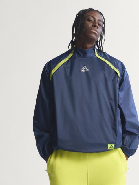 adidas ADIDAS EQUIPMENT WOVEN HALF-ZIPPER Jacket