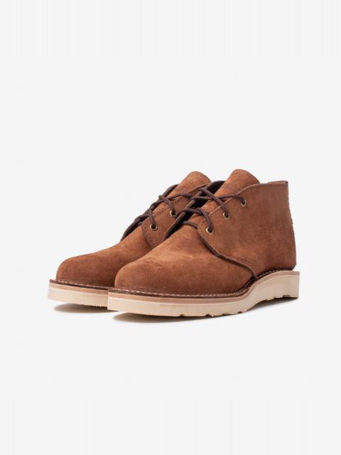 Iron Heart IHWE-CHUK-BRN Iron Heart Int'l x Wesco® - Chukka Boot - Brown Roughout