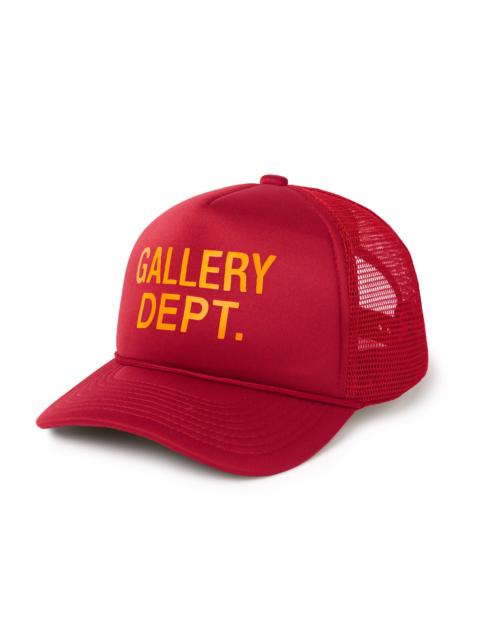 GALLERY DEPT. GD LOGO TRUCKER CAP