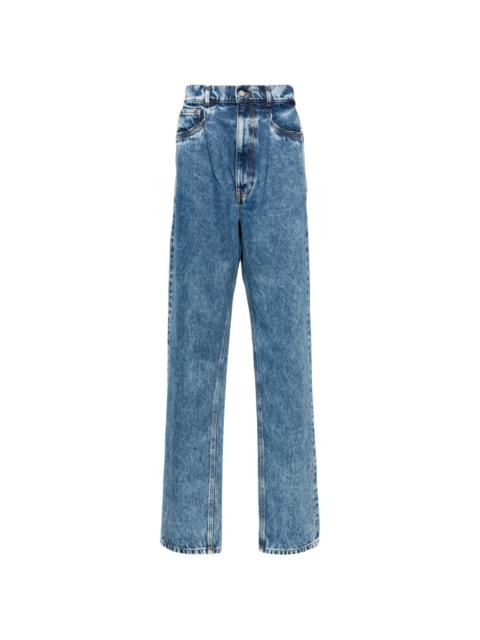HED MAYNER mid-rise straight-leg jeans