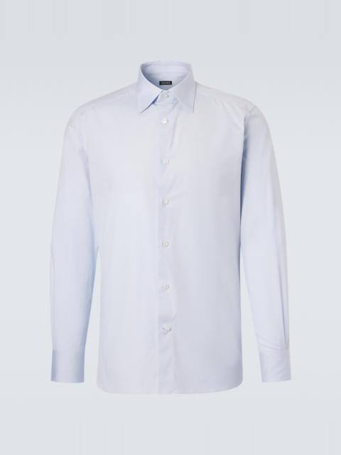 ZEGNA Cotton-blend shirt