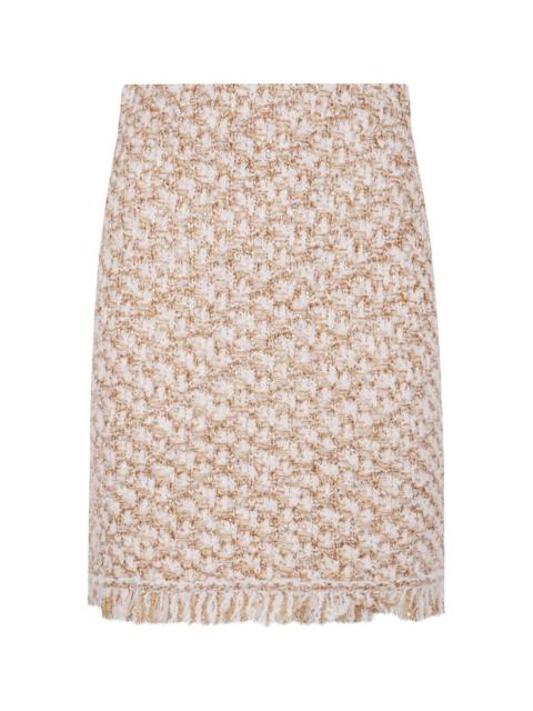 FABIANA FILIPPI Wool blend midi skirt