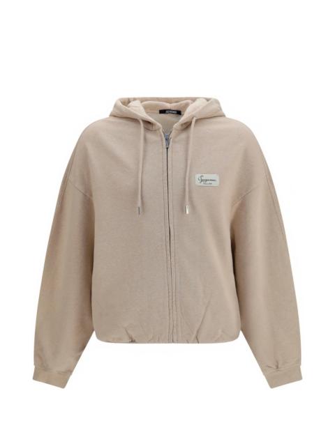 JACQUEMUS Jacquemus Le Hoodie Montaigne Hoodie