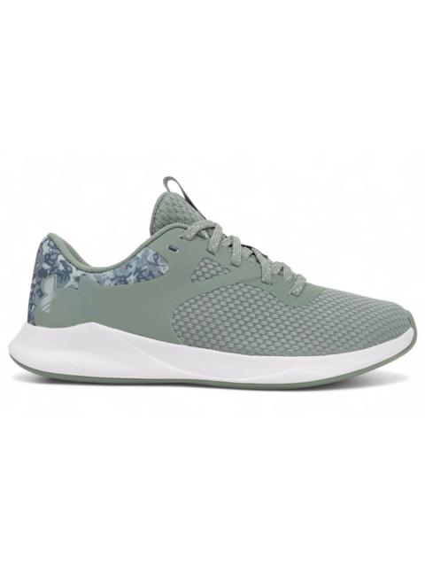 Under Armour Under Armour Charged Aurora 2+ Silica Green White Metallic Silica (Women's)