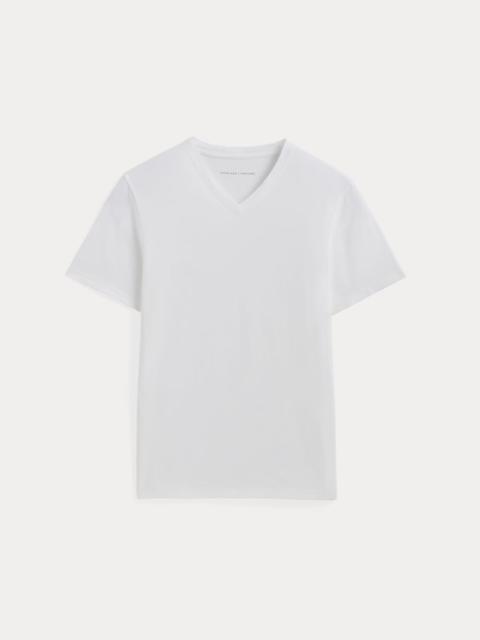 EVERLANE THE ESSENTIAL ORGANIC V-NECK TEE