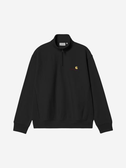 Carhartt WIP Half Zip American Script Sweatshirt