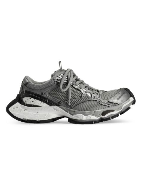 BALENCIAGA Men's Stapler Sneakers - Grey Silver Black White