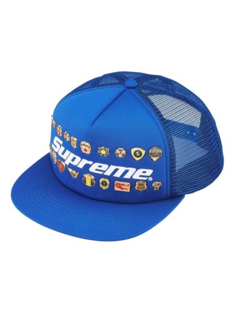 Supreme Supreme SS26 Pins Mesh Back 5-Panel 'Royal' SUP-SS26-1017-ROY