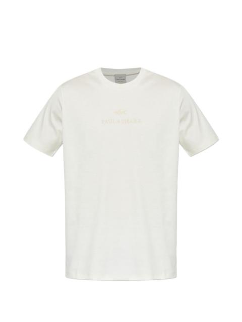 Paul & Shark logo T-shirt