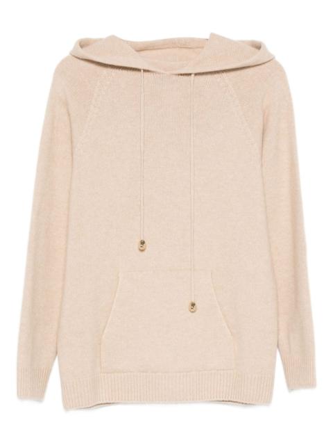 FABIANA FILIPPI drawstring kangaroo-pocket hoodie