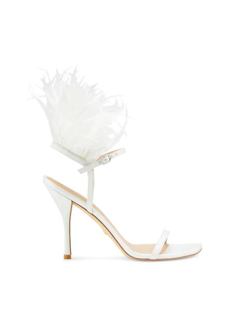 Stuart Weitzman Plume 100 Sandal