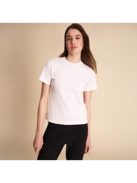 M.M.LaFleur Leslie Classic T-Shirt - Organic Pima Cotton