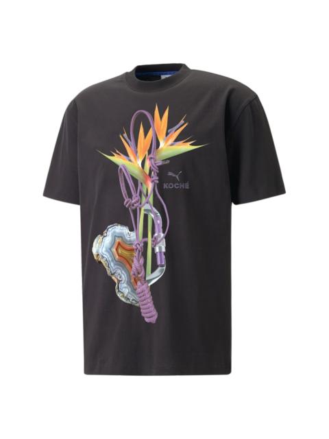 PUMA PUMA x Koche Graphic T-Shirt 'Black' 538804-01