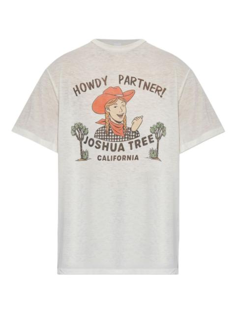 RE/DONE printed T-shirt