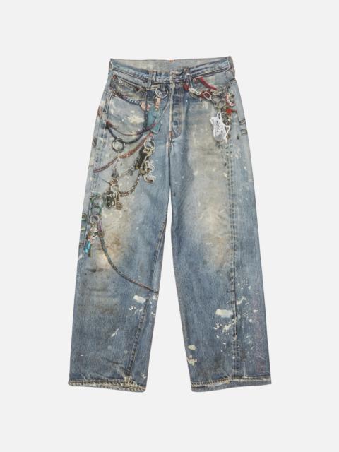 Acne Studios Loose fit jeans - 1981 - Mid Blue