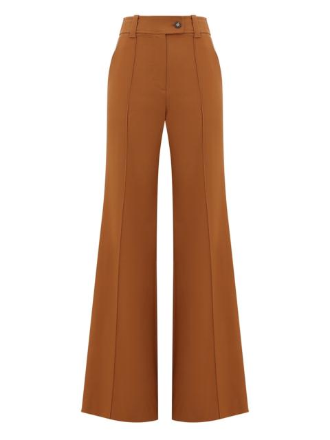 Zimmermann VALIANT WOOL FLARE PANT