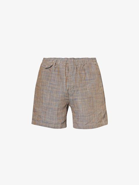 Beach cotton shorts