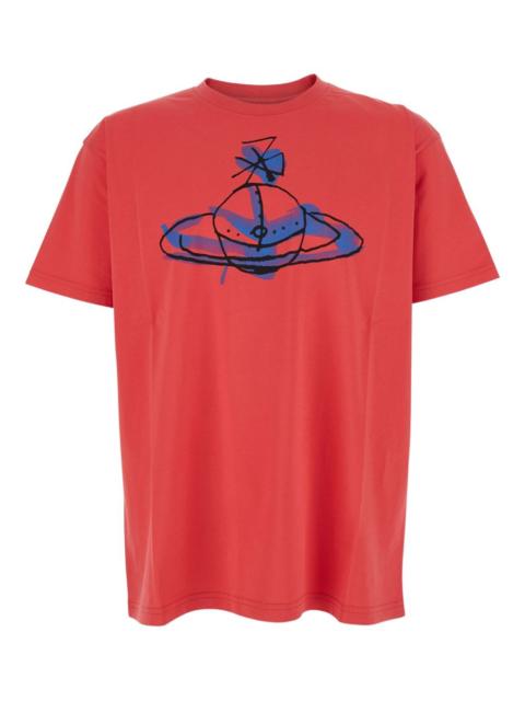 Vivienne Westwood Drawn Orb T-shirt