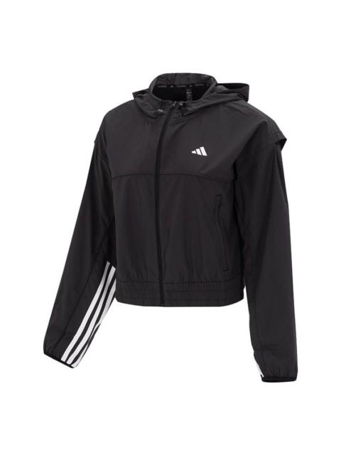 adidas (WMNS) adidas WIND.RDY Hyperglam Windbreaker 'Black' IL6977