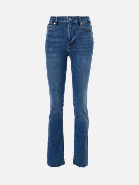 FRAME Le High Straight jeans