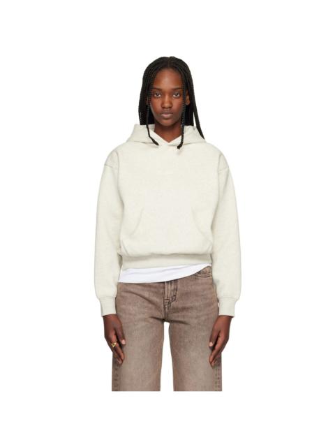 ESSENTIALS Gray Signature Classic Hoodie