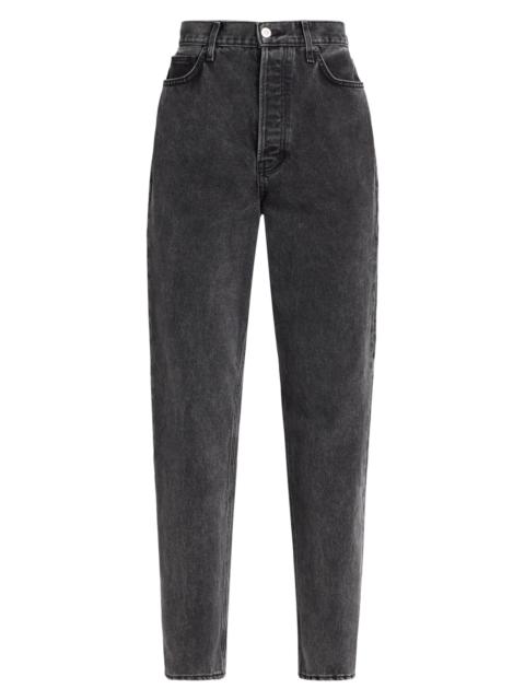 VERONICA BEARD Women's Daniela Straight-Leg Jeans - Stoned Washed Onyx