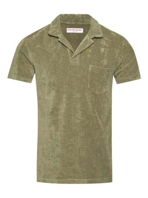ORLEBAR BROWN Terry Towelling pocket T-shirt