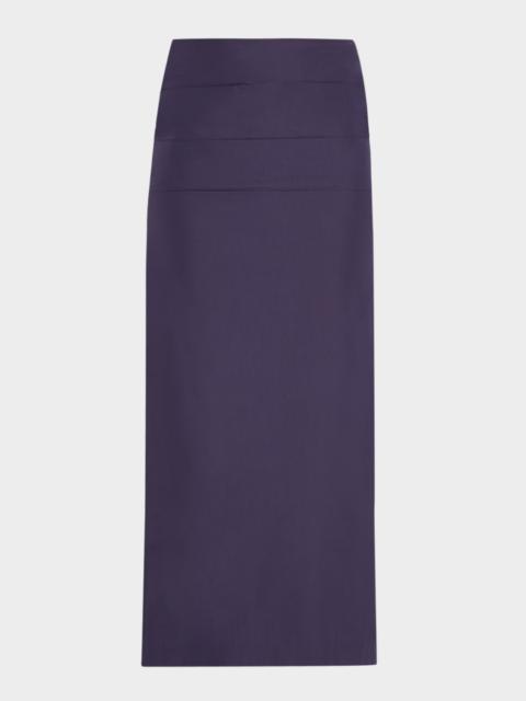 Wynn Hamlyn Emma Column Maxi Skirt
