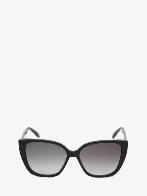 Seal Sunglasses in Black/grey