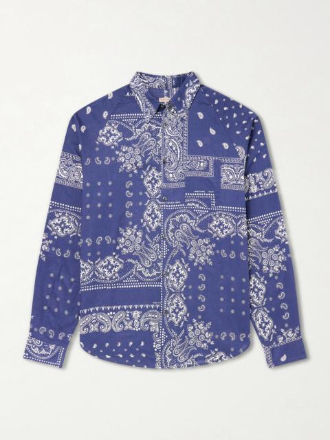 Kapital Printed-Cotton Shirt