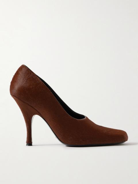 KHAITE Eva Calf Hair Pumps