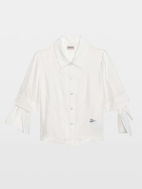 Zadig & Voltaire Telmy Silk Shirt
