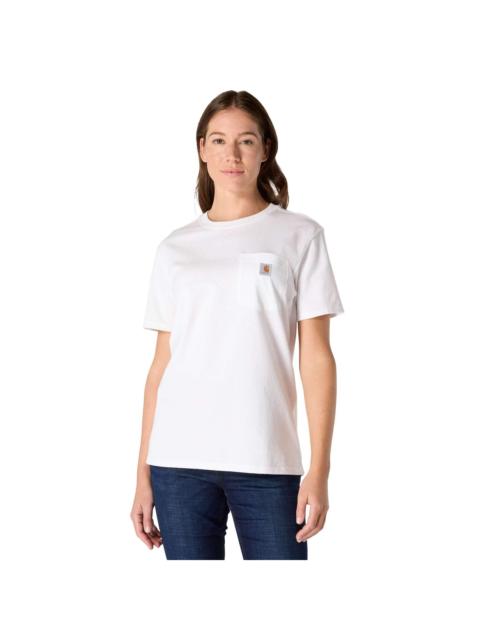 Carhartt Women's Iconic K87 Pocket T-Shirt