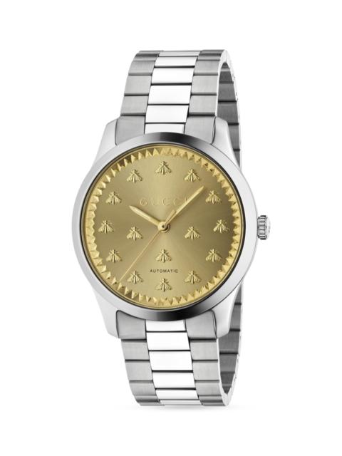 GUCCI Men's G-Timeless Multibee Stainless Steel Watch - Gold