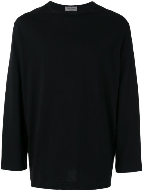Yohji Yamamoto logo print sweatshirt