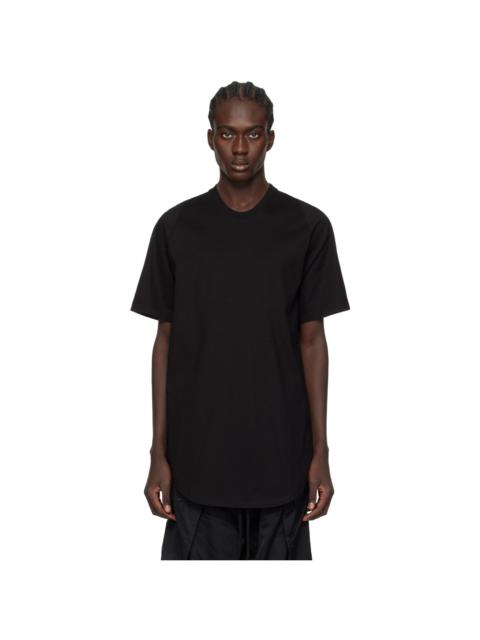 Black Shirttail T-Shirt