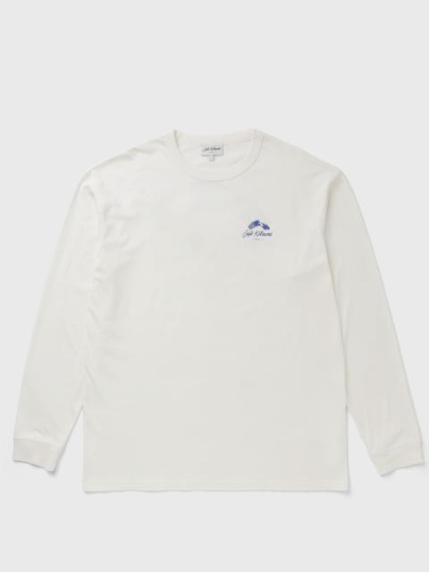 Maison Kitsuné PALAIS ROYAL CK LONG SLEEVES RELAX TEE-SHIRT
