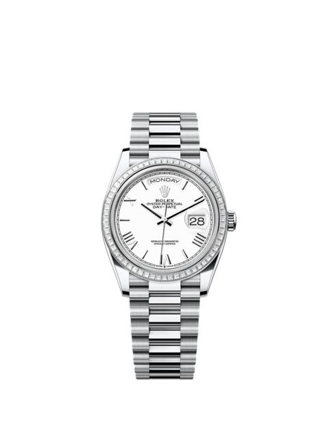 ROLEX DAY-DATE 128396TBR