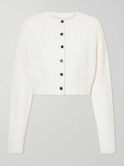 KHAITE Paloma Linen-blend Cardigan