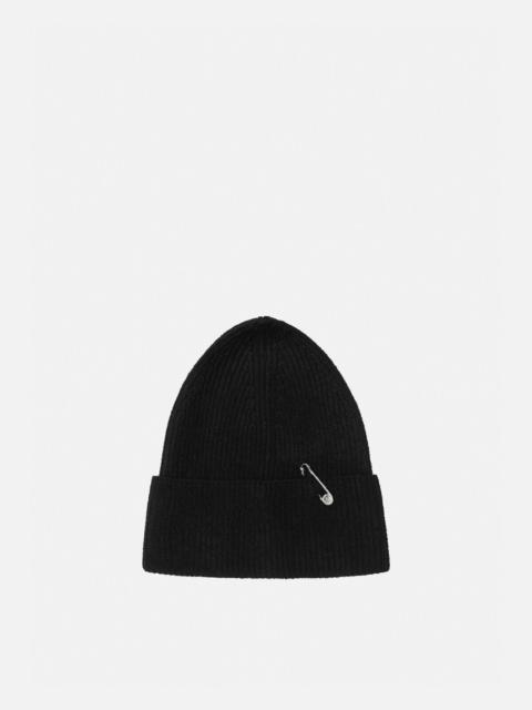 VERSACE Safety Pin Knit Beanie