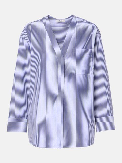 'S Max Mara Chicca cotton poplin shirt