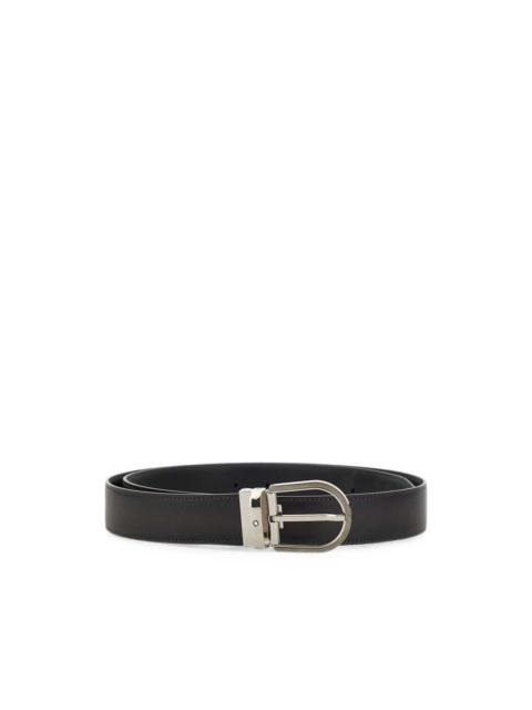 Montblanc Horseshoe Buckle belt