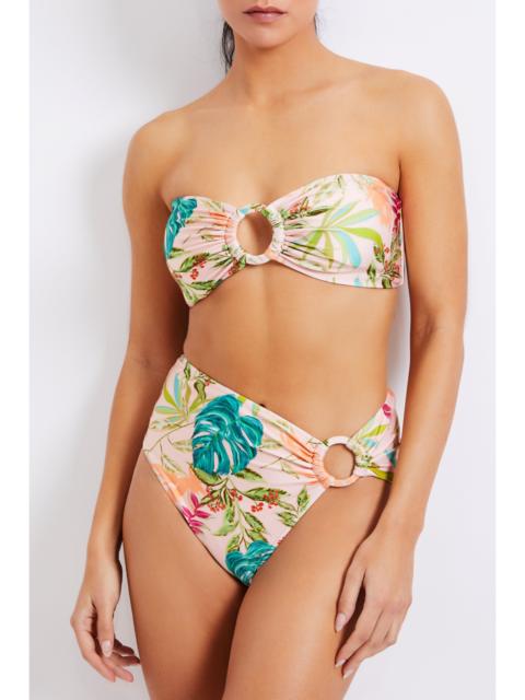 PatBO TROPICALIA MID-RISE BIKINI BOTTOM (FINAL SALE)