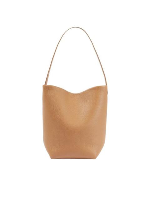 The Row N/S Park Medium leather tote bag