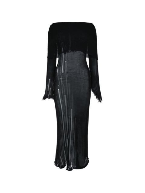 Acne Studios Acne Studios Acid-Textured Gown