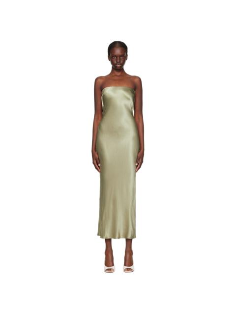 BEC + BRIDGE Green Moon Dance Maxi Dress